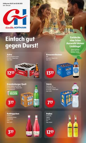 Trink und Spare Katalog in Bad Salzuflen | Trink und Spare flugblatt | 2025-07-28T00:00:00.000Z - 2025-08-02T00:00:00.000Z