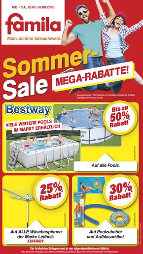famila Nordwest Katalog in Kaiserslautern | Sonderangebote | 2025-07-27T00:00:00.000Z - 2025-08-02T00:00:00.000Z