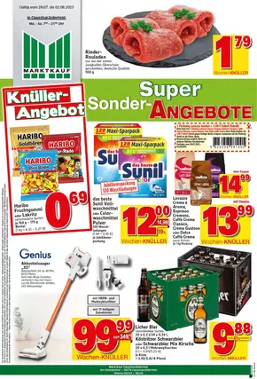 Marktkauf Katalog in Wittenförden | Top-Deals und Rabatte | 2025-07-28T00:00:00.000Z - 2025-08-02T00:00:00.000Z