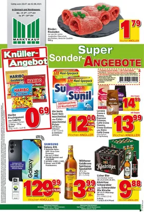 Marktkauf Katalog in Wittenförden | Top-Deals für alle Kunden | 2025-07-28T00:00:00.000Z - 2025-08-02T00:00:00.000Z