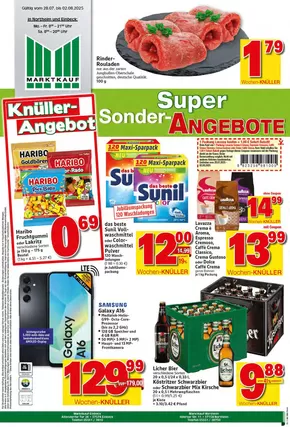 Marktkauf Katalog in Wesel | Top-Deals für alle Kunden | 2025-07-28T00:00:00.000Z - 2025-08-02T00:00:00.000Z