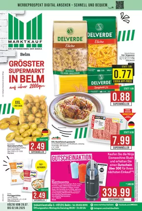 Marktkauf Katalog in Bad Salzuflen | Attraktive Sonderangebote für alle | 2025-07-28T00:00:00.000Z - 2025-08-02T00:00:00.000Z
