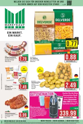 Marktkauf Katalog in Frechen | Neue Angebote zum Entdecken | 2025-07-28T00:00:00.000Z - 2025-08-02T00:00:00.000Z
