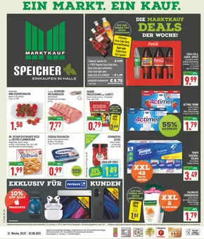 Marktkauf Katalog in Kaiserslautern | Große Auswahl an Angeboten | 2025-07-28T00:00:00.000Z - 2025-08-02T00:00:00.000Z