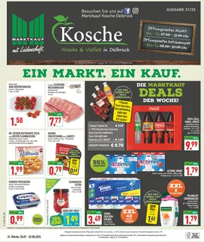 Marktkauf Katalog in Bad Salzuflen | Sonderangebote für Sie | 2025-07-28T00:00:00.000Z - 2025-08-02T00:00:00.000Z