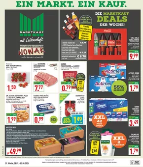 Marktkauf Katalog in Bad Salzuflen | Rabatte und Aktionen | 2025-07-28T00:00:00.000Z - 2025-08-02T00:00:00.000Z