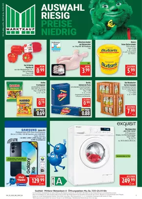 Marktkauf Katalog in Döbeln | Tolles Angebot für Schnäppchenjäger | 2025-07-28T00:00:00.000Z - 2025-08-02T00:00:00.000Z
