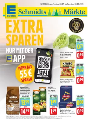Schmidt's Märkte Katalog in Mannheim | Schmidt's Märkte flugblatt | 2025-07-28T00:00:00.000Z - 2025-08-02T00:00:00.000Z