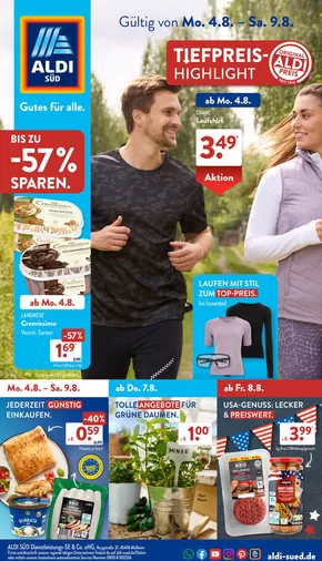 Aldi Süd Katalog in Weinheim | Exklusive Schnäppchen | 2025-08-04T00:00:00.000Z - 2025-08-09T00:00:00.000Z