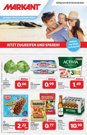 Markant Markt Katalog in Mannheim | DER MARKT FÜR GUTES ESSEN UND TRINKEN | 2025-07-27T00:00:00.000Z - 2025-08-02T00:00:00.000Z