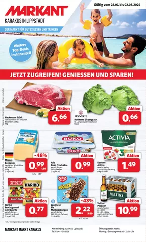 Markant Markt Katalog in Altenbeken | Exklusive Schnäppchen | 2025-07-27T00:00:00.000Z - 2025-08-02T00:00:00.000Z