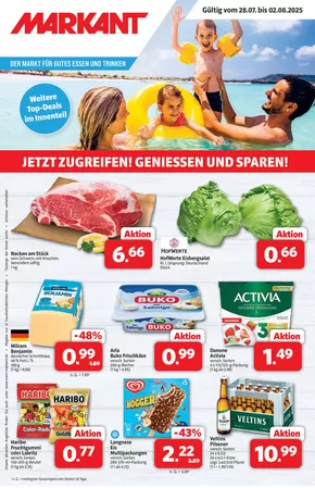 Markant Markt Katalog in Altenbeken | Tolles Angebot für Schnäppchenjäger | 2025-07-27T00:00:00.000Z - 2025-08-02T00:00:00.000Z