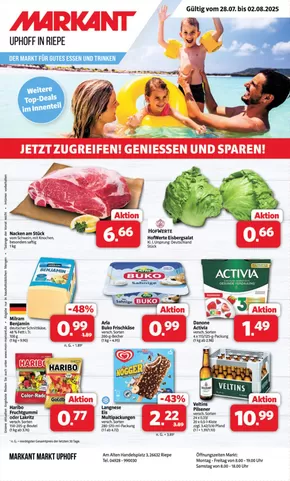 Markant Markt Katalog in Altenbeken | Top-Angebote für alle Schnäppchenjäger | 2025-07-27T00:00:00.000Z - 2025-08-02T00:00:00.000Z