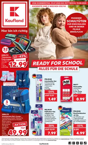 Kaufland Katalog | Rabatte und Aktionen | 2025-07-27T00:00:00.000Z - 2025-08-13T00:00:00.000Z