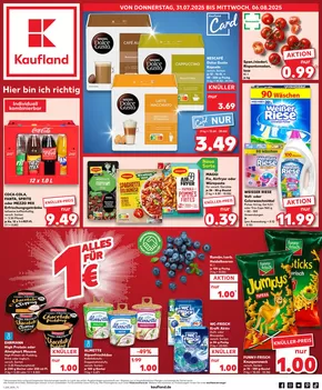 Kaufland Katalog | Angebote für Schnäppchenjäger | 2025-07-27T00:00:00.000Z - 2025-08-06T00:00:00.000Z