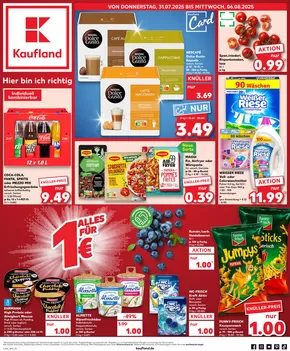Kaufland Katalog in Rinteln | Attraktive Sonderangebote für alle | 2025-07-27T00:00:00.000Z - 2025-08-06T00:00:00.000Z