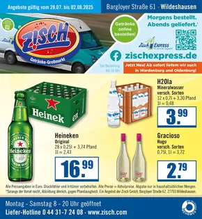 Zisch Katalog in Braunschweig | Exklusive Deals für unsere Kunden | 2025-07-27T00:00:00.000Z - 2025-08-02T00:00:00.000Z