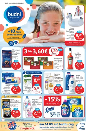 Budni Katalog in Karlsruhe | Tolle Rabatte auf ausgewählte Produkte | 2025-08-04T00:00:00.000Z - 2025-08-09T00:00:00.000Z