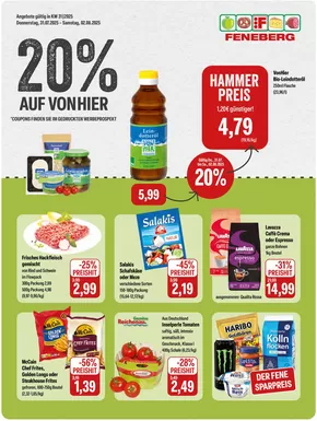 Angebot Feneberg