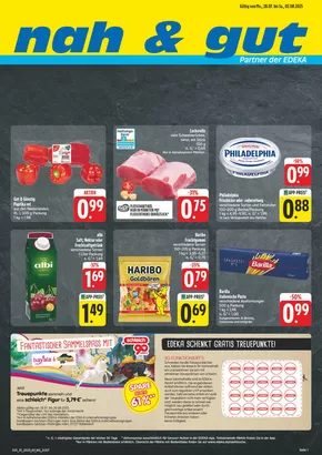 nah & gut Katalog in Stuttgart | Attraktive Angebote entdecken | 2025-07-26T00:00:00.000Z - 2025-08-02T00:00:00.000Z