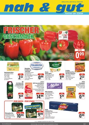 nah & gut Katalog in Stuttgart | Top-Angebote für Sparfüchse | 2025-07-26T00:00:00.000Z - 2025-08-02T00:00:00.000Z