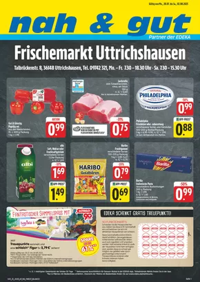 nah & gut Katalog in Stuttgart | Exklusive Deals und Schnäppchen | 2025-07-26T00:00:00.000Z - 2025-08-02T00:00:00.000Z