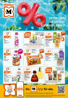Müller Katalog in Bochum | Müller Katalog | 2025-07-28T00:00:00.000Z - 2025-08-02T00:00:00.000Z