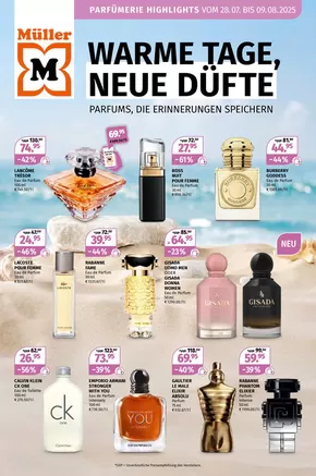 Müller Katalog in Bochum | Jetzt sparen mit unseren Deals | 2025-07-28T00:00:00.000Z - 2025-08-09T00:00:00.000Z