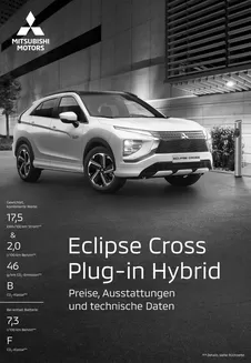 Mitsubishi Katalog in Putlitz | Exklusive Deals für unsere Kunden | 2025-07-28T00:00:00.000Z - 2026-07-28T00:00:00.000Z