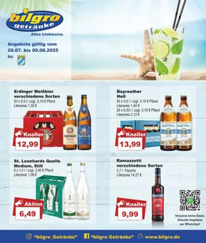 Bilgro Katalog | Unsere besten Angebote für Sie | 2025-07-28T00:00:00.000Z - 2025-08-09T00:00:00.000Z