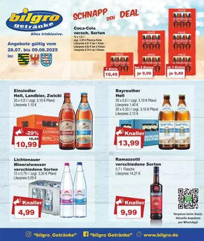 Bilgro Katalog | Exklusive Deals und Schnäppchen | 2025-07-28T00:00:00.000Z - 2025-08-09T00:00:00.000Z