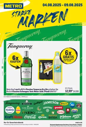 Metro Katalog in Köln | Starke Marken | 2025-08-04T00:00:00.000Z - 2025-08-09T00:00:00.000Z
