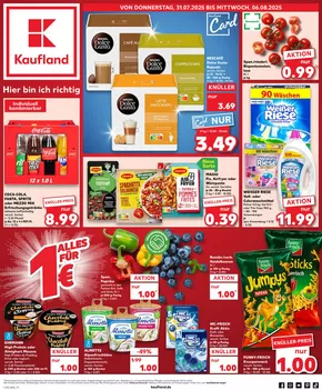 Kaufland Katalog in Velbert | Tolles Angebot für Schnäppchenjäger | 2025-07-27T00:00:00.000Z - 2025-08-06T00:00:00.000Z