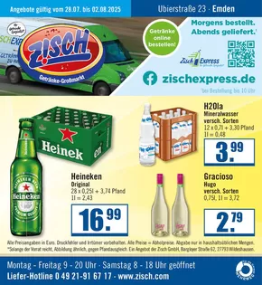 Zisch Katalog | Angebote Zisch KW31 | 2025-07-28T00:00:00.000Z - 2025-08-02T00:00:00.000Z