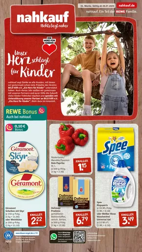 nahkauf Katalog in Kleinheubach | Unsere besten Schnäppchen | 2025-07-27T00:00:00.000Z - 2025-08-02T00:00:00.000Z