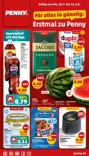 Penny Katalog in Tübingen | Unsere besten Angebote für Sie | 2025-07-28T00:00:00.000Z - 2025-08-02T00:00:00.000Z