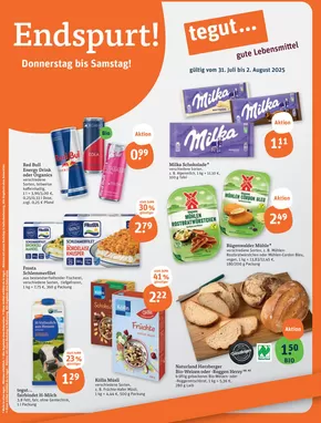 tegut Katalog in Nürnberg | Attraktive Angebote entdecken | 2025-07-31T00:00:00.000Z - 2025-08-02T00:00:00.000Z
