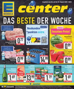 EDEKA Katalog in München | Rabatte und Aktionen | 2025-07-27T00:00:00.000Z - 2025-08-02T00:00:00.000Z