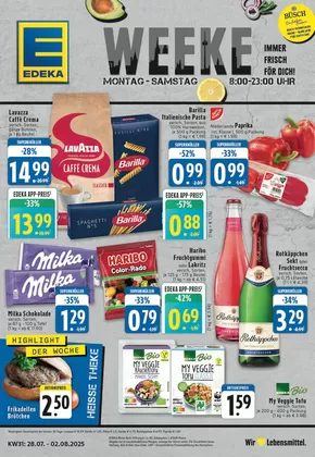 EDEKA Katalog | Exklusive Deals und Schnäppchen | 2025-07-27T00:00:00.000Z - 2025-08-02T00:00:00.000Z