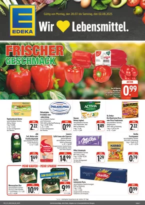 EDEKA Katalog | Top-Deals für alle Kunden | 2025-07-27T00:00:00.000Z - 2025-08-02T00:00:00.000Z