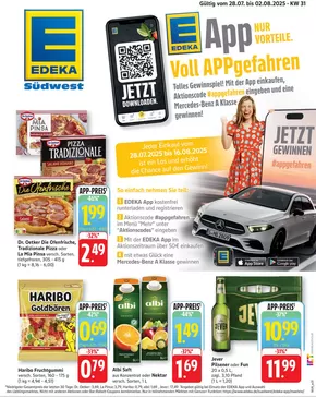 EDEKA Katalog | Große Auswahl an Angeboten | 2025-07-27T00:00:00.000Z - 2025-08-02T00:00:00.000Z