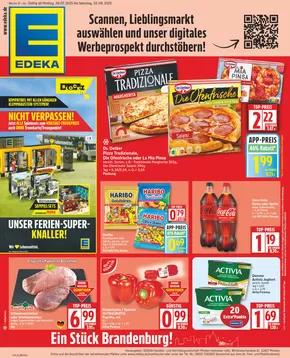 EDEKA Katalog | Aktuelle Schnäppchen und Angebote | 2025-07-27T00:00:00.000Z - 2025-08-02T00:00:00.000Z