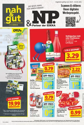 EDEKA Katalog in Wolfsburg | Tolles Angebot für alle Kunden | 2025-07-27T00:00:00.000Z - 2025-08-02T00:00:00.000Z