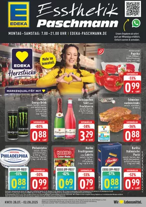 EDEKA Katalog in Gelsenkirchen | Unsere besten Angebote für Sie | 2025-07-27T00:00:00.000Z - 2025-08-02T00:00:00.000Z