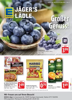EDEKA Katalog in Karlsruhe | Top-Deals und Rabatte | 2025-07-27T00:00:00.000Z - 2025-08-02T00:00:00.000Z