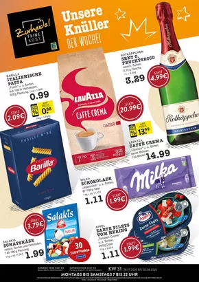 EDEKA Katalog in Dormagen | Aktuelle Deals und Angebote | 2025-07-27T00:00:00.000Z - 2025-08-02T00:00:00.000Z