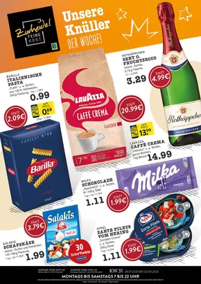 EDEKA Katalog in Dormagen | Tolle Rabatte auf ausgewählte Produkte | 2025-07-27T00:00:00.000Z - 2025-08-02T00:00:00.000Z