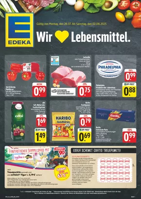 EDEKA Katalog in Jena | Attraktive Sonderangebote für alle | 2025-07-27T00:00:00.000Z - 2025-08-02T00:00:00.000Z