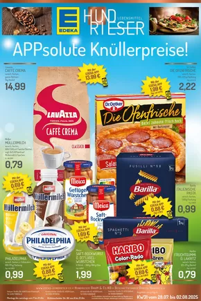 EDEKA Katalog in Gelsenkirchen | Exklusive Deals und Schnäppchen | 2025-07-27T00:00:00.000Z - 2025-08-02T00:00:00.000Z