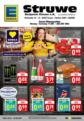 EDEKA Katalog in Gelsenkirchen | Aktuelle Deals und Angebote | 2025-07-27T00:00:00.000Z - 2025-08-02T00:00:00.000Z